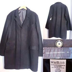 Mens Wool Coat French Connection